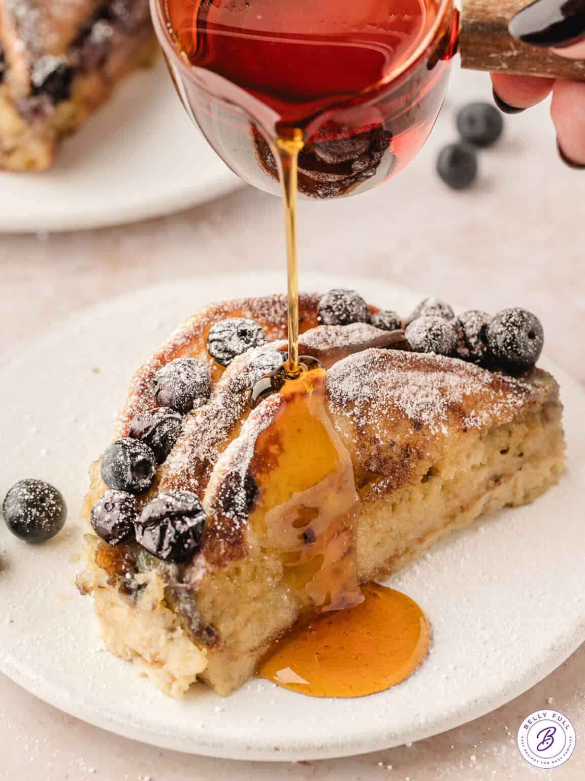 Pancake Casserole Belly Full