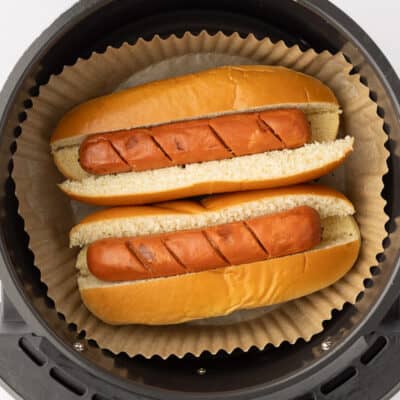 Air Fryer Hot Dogs - Belly Full