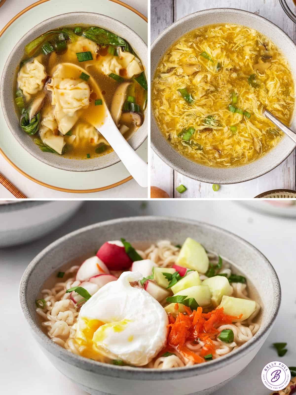 3 images Chinese Soup recipes