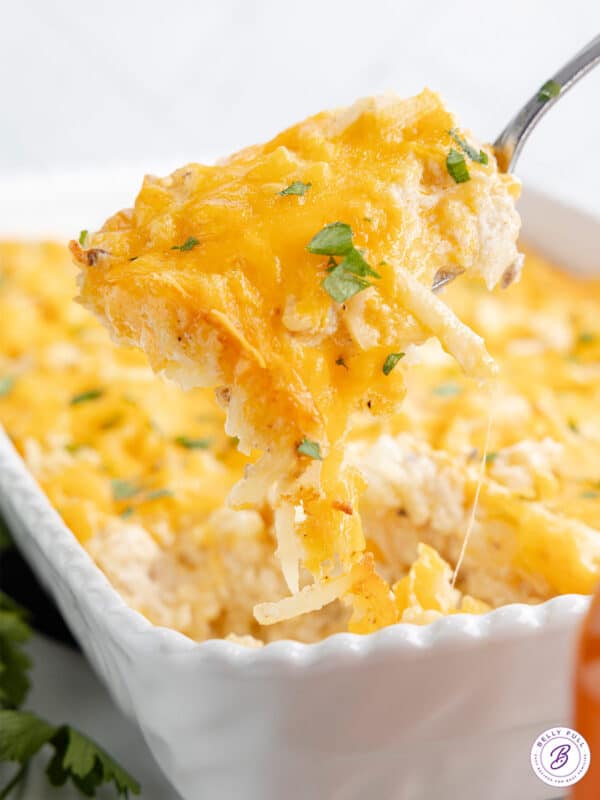 Cracker Barrel Hash Brown Casserole Recipe - Belly Full