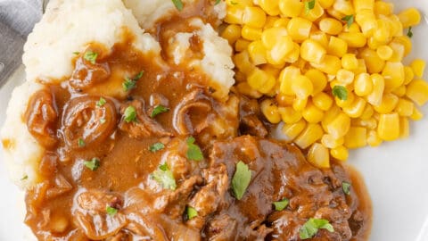 Slow Cooker Cube Steak
