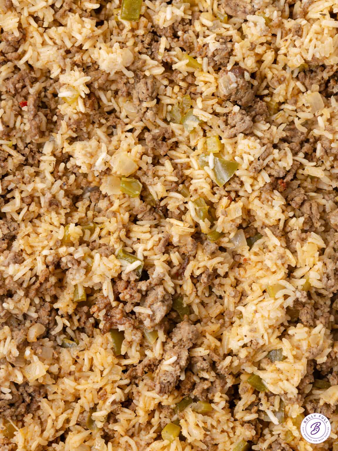 Dirty Rice Casserole Recipe Belly Full