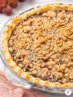 Grape Pie Recipe l Belly Full