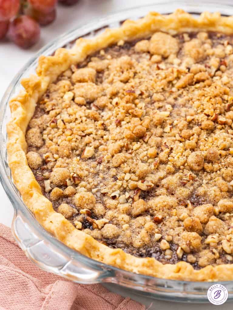 Grape Pie Recipe l Belly Full