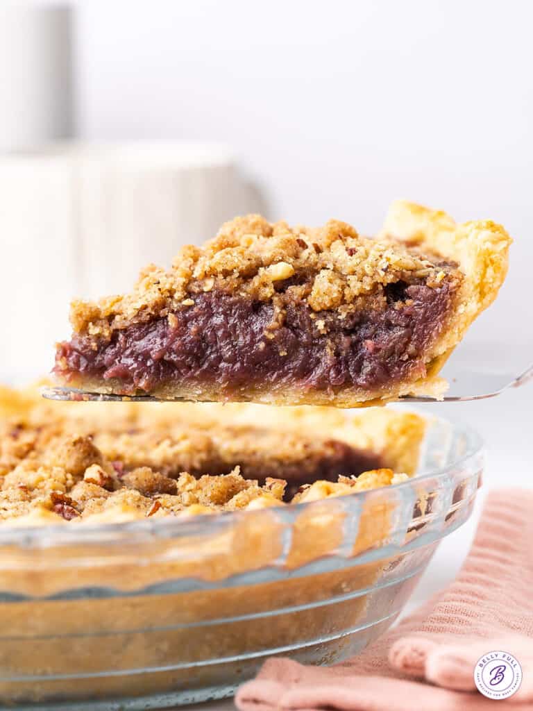 Grape Pie Recipe l Belly Full