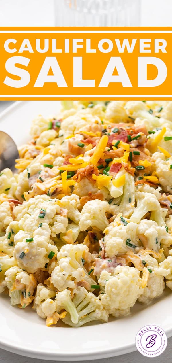 Cauliflower Salad Recipe l Belly Full