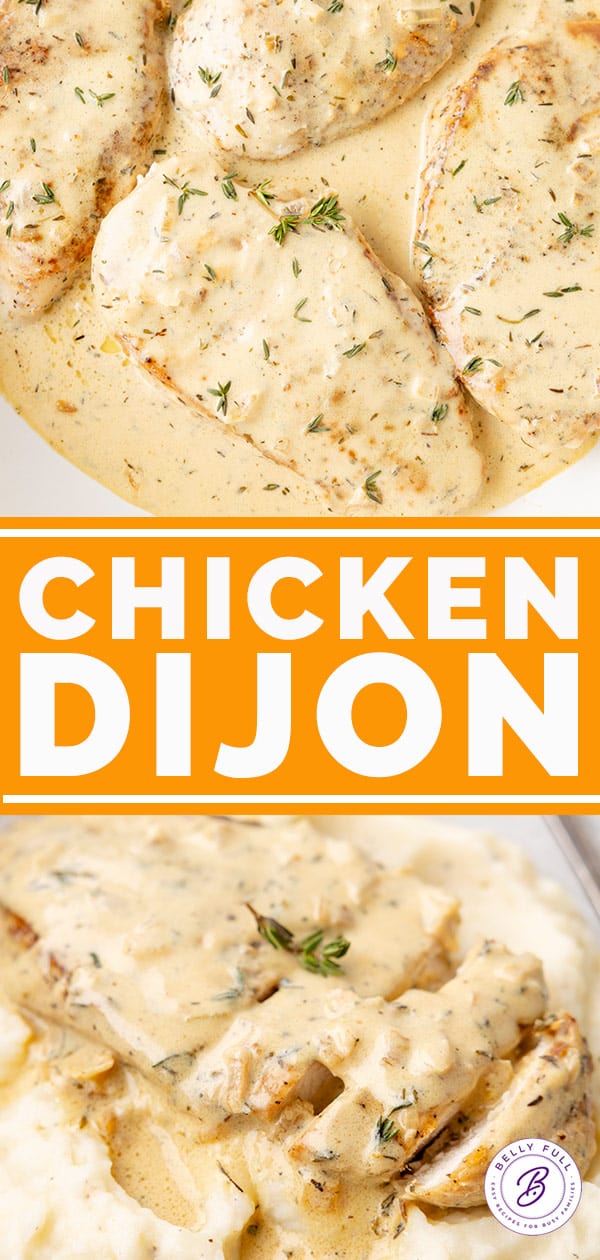 Chicken Dijon - Belly Full