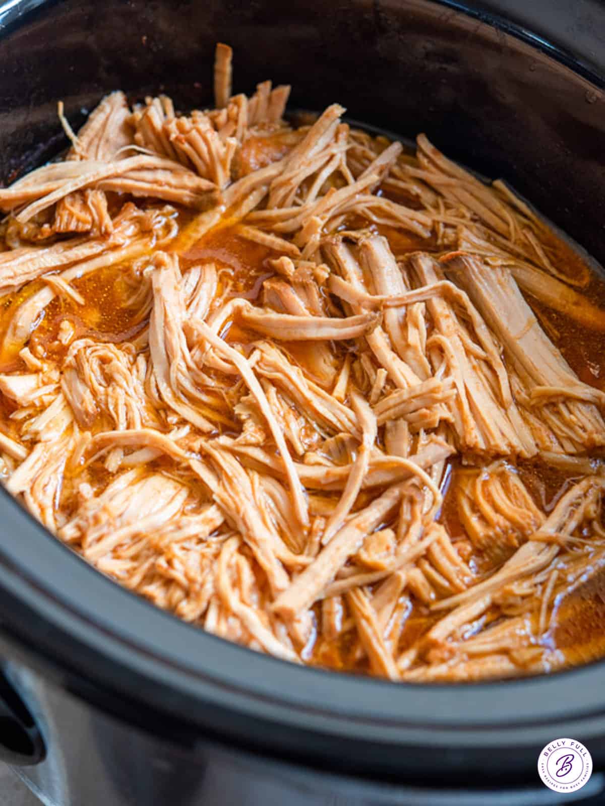 pulled pork in crockpot