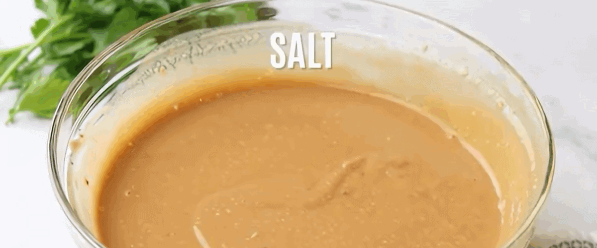 Ingredients for the slower cooker cube steak gravy in a glass bowl.