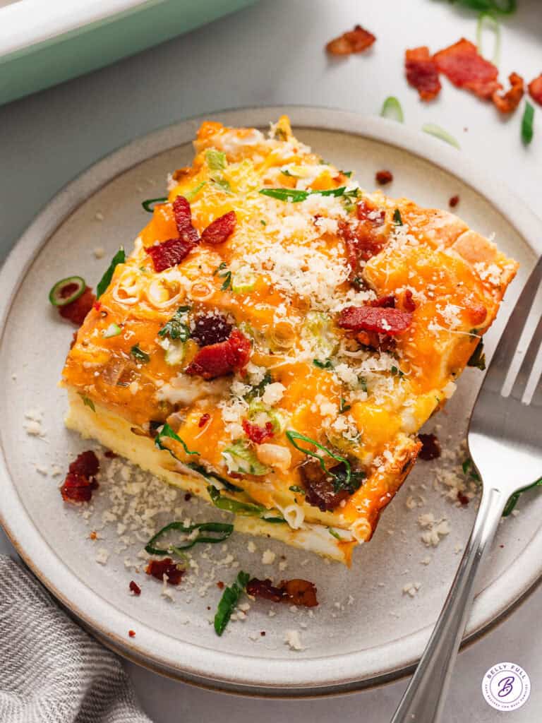 Pancake Casserole - Belly Full