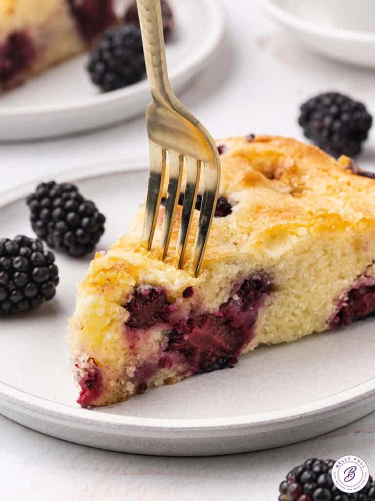 BEST BLACKBERRY CAKE RECIPE EVER visual data 8
