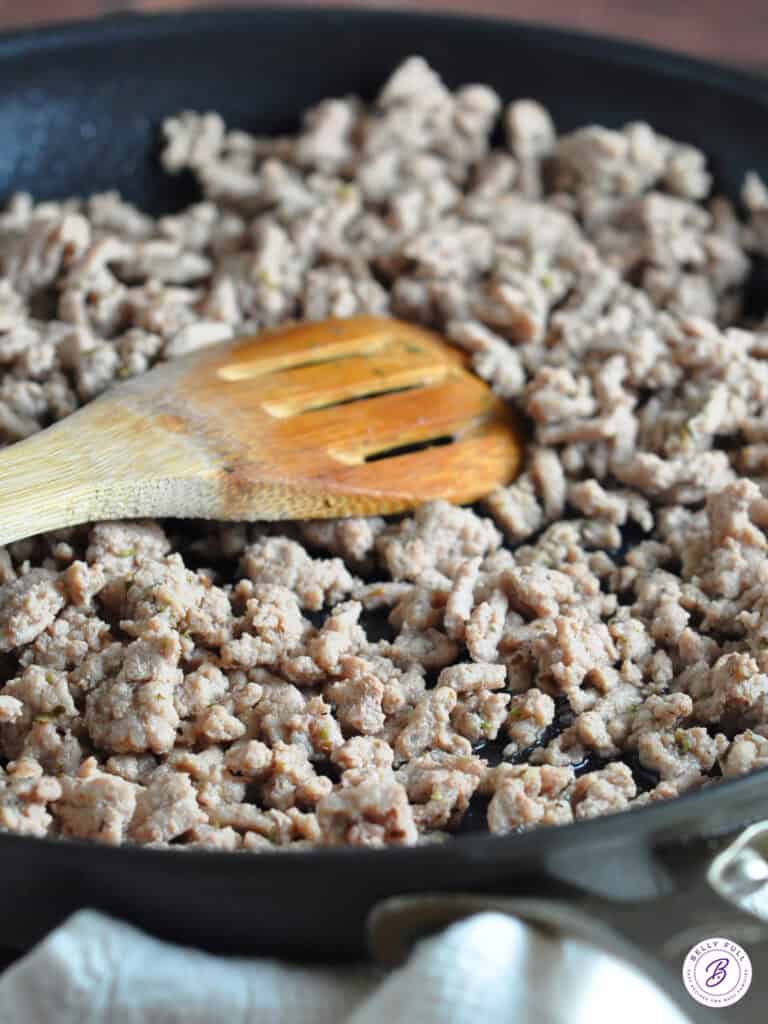 Make-Ahead Seasoned Ground Meat - Belly Full