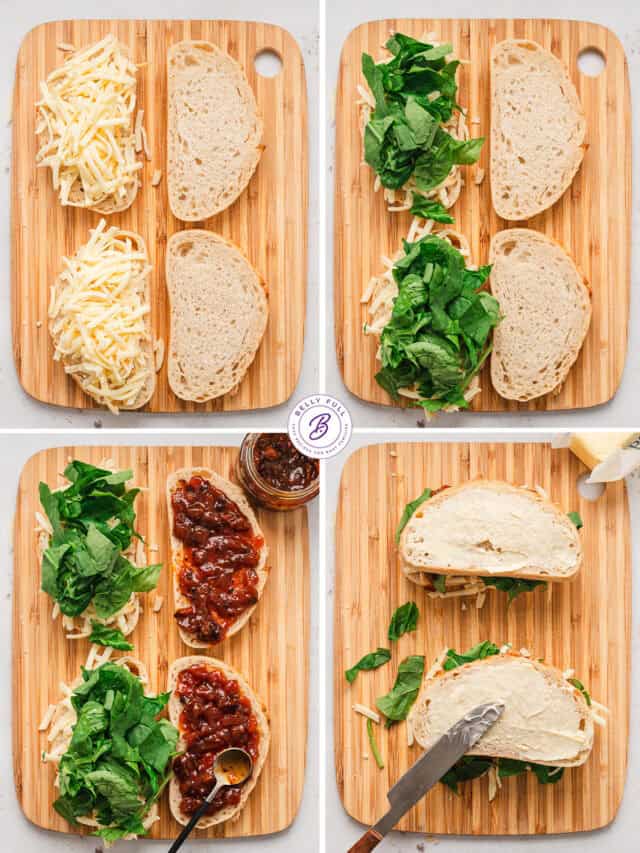 Bacon Jam Panini Belly Full