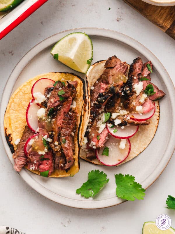 Baja Steak Street Tacos | Belly Full