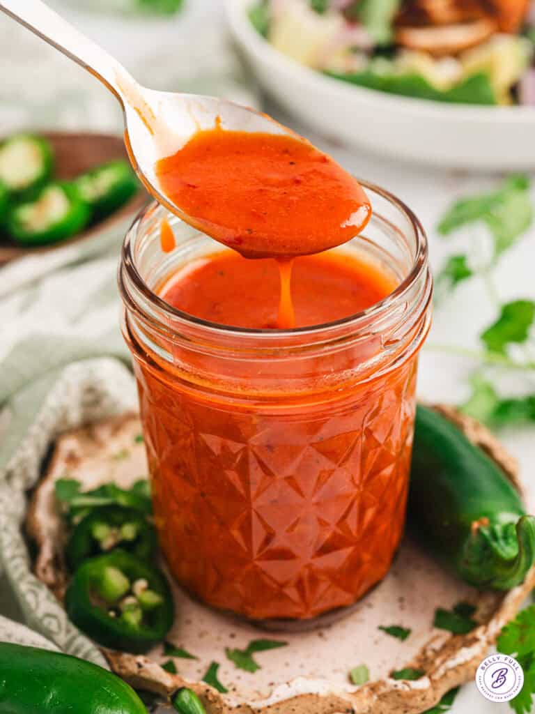 Chipotle Honey Vinaigrette Copycat Belly Full