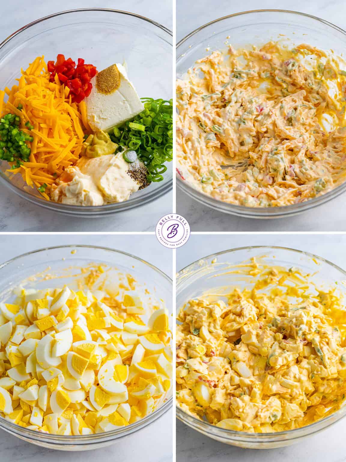 Pimento Cheese Egg Salad L Belly Full