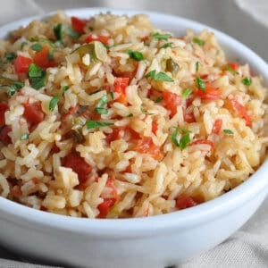 Bowl of Spanish Rice