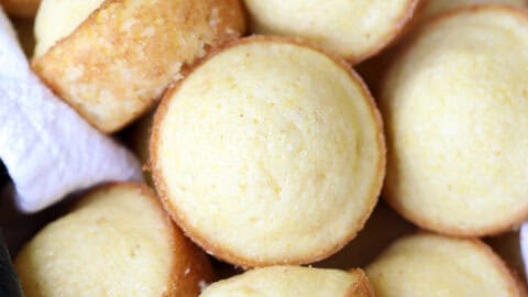 Corn mini muffins