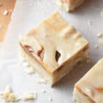 1 piece of caramel apple fudge