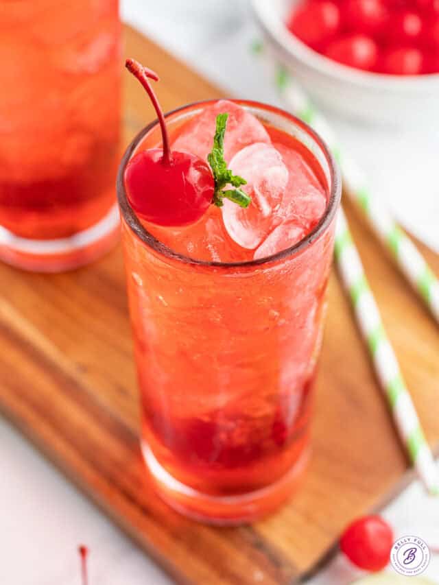 Shirley Temple Drink | Belly Full