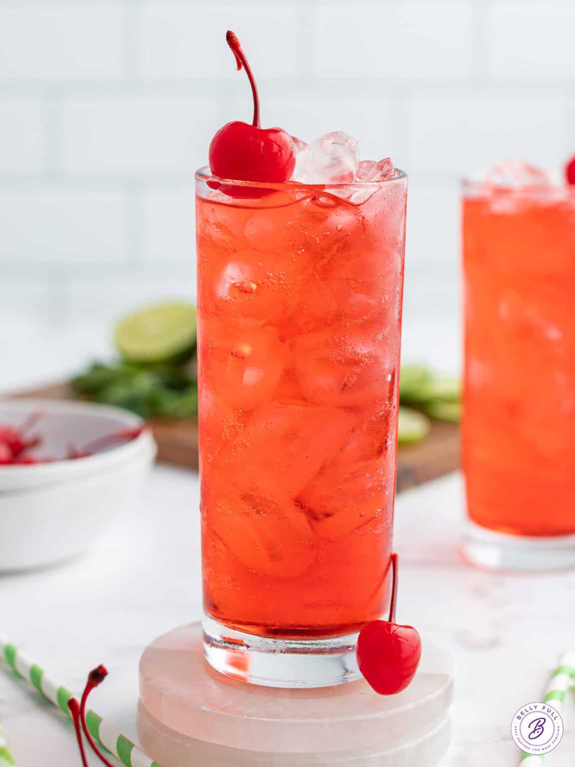 Shirley Temple Drink | Belly Full