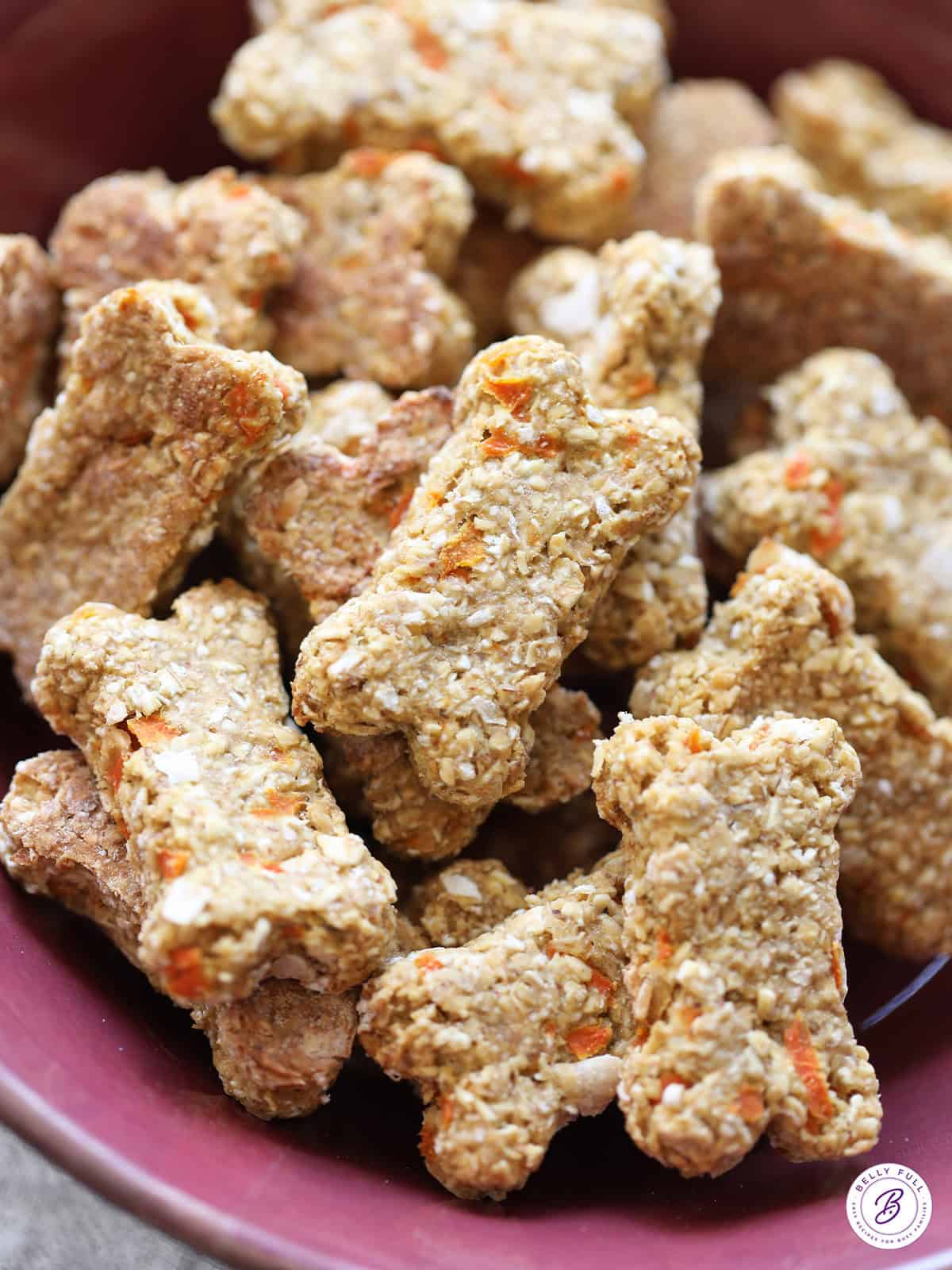 Homemade Carrot Cake Dog Treats