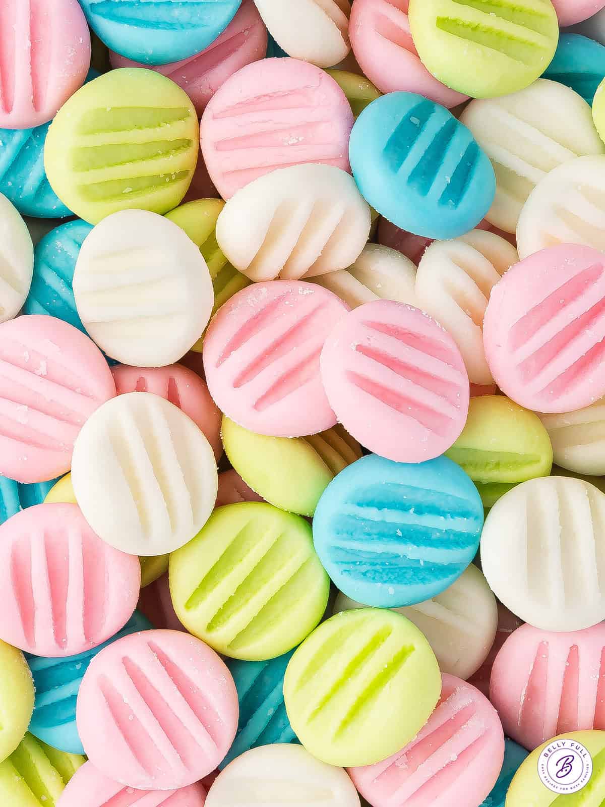 Cream Cheese Mints
