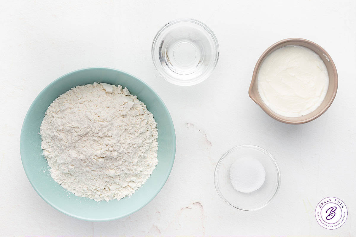 ingredients needed to make pie crust