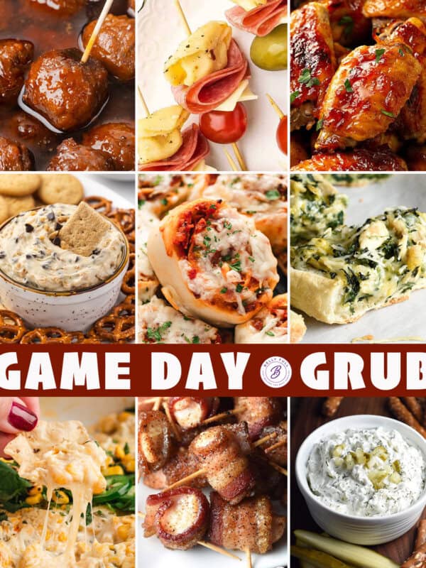 Pinterest image for The Best Recipes For Game Day