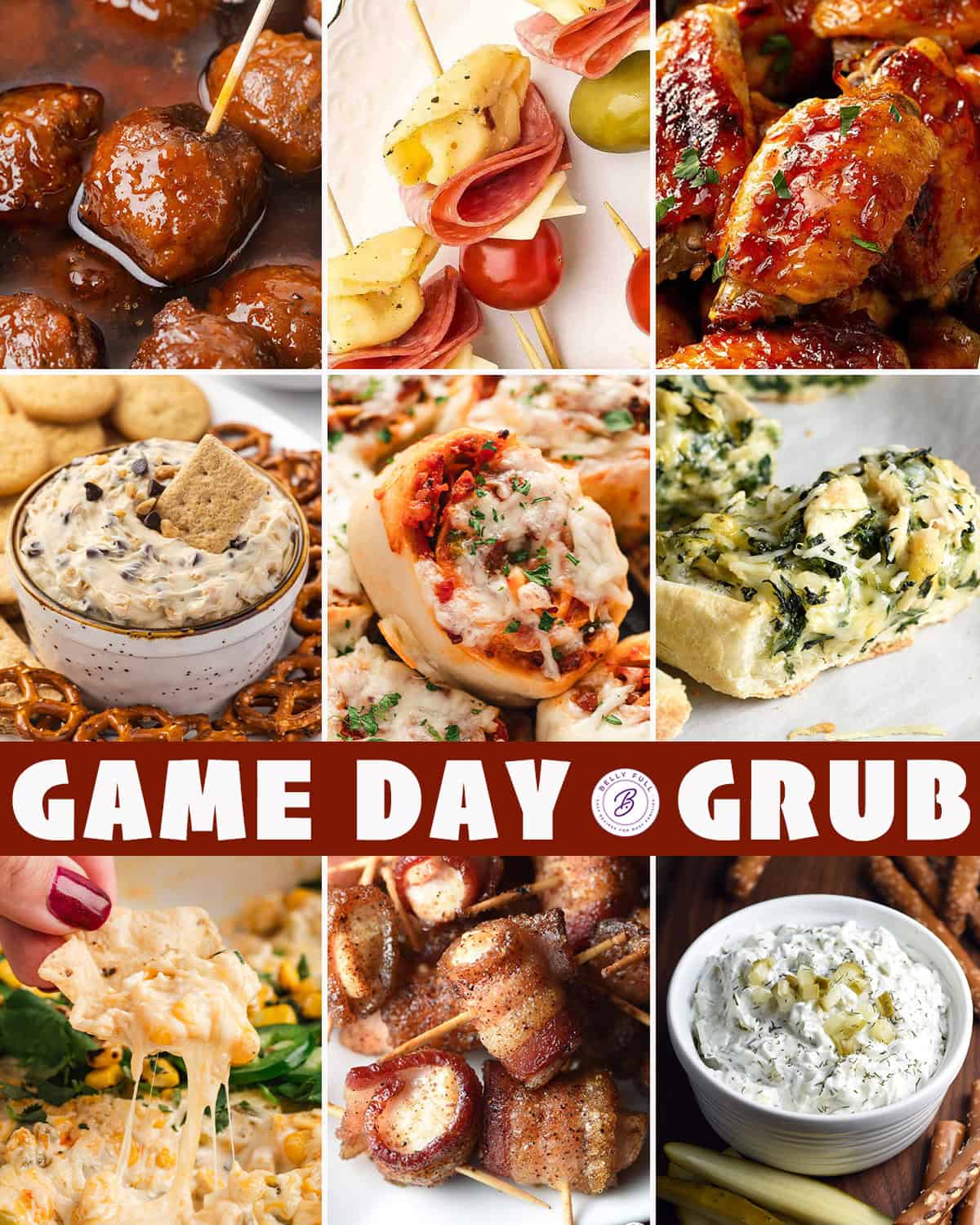 Pinterest image for The Best Recipes For Game Day