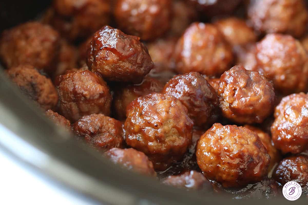 cranberry meatballs in crockpot