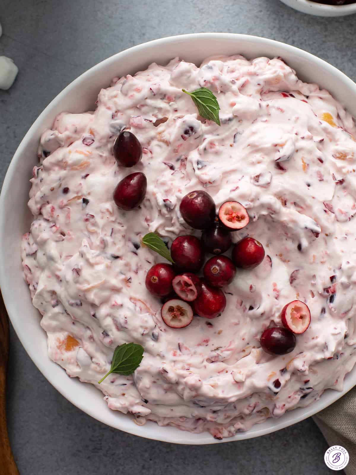 Cranberry Fluff-image