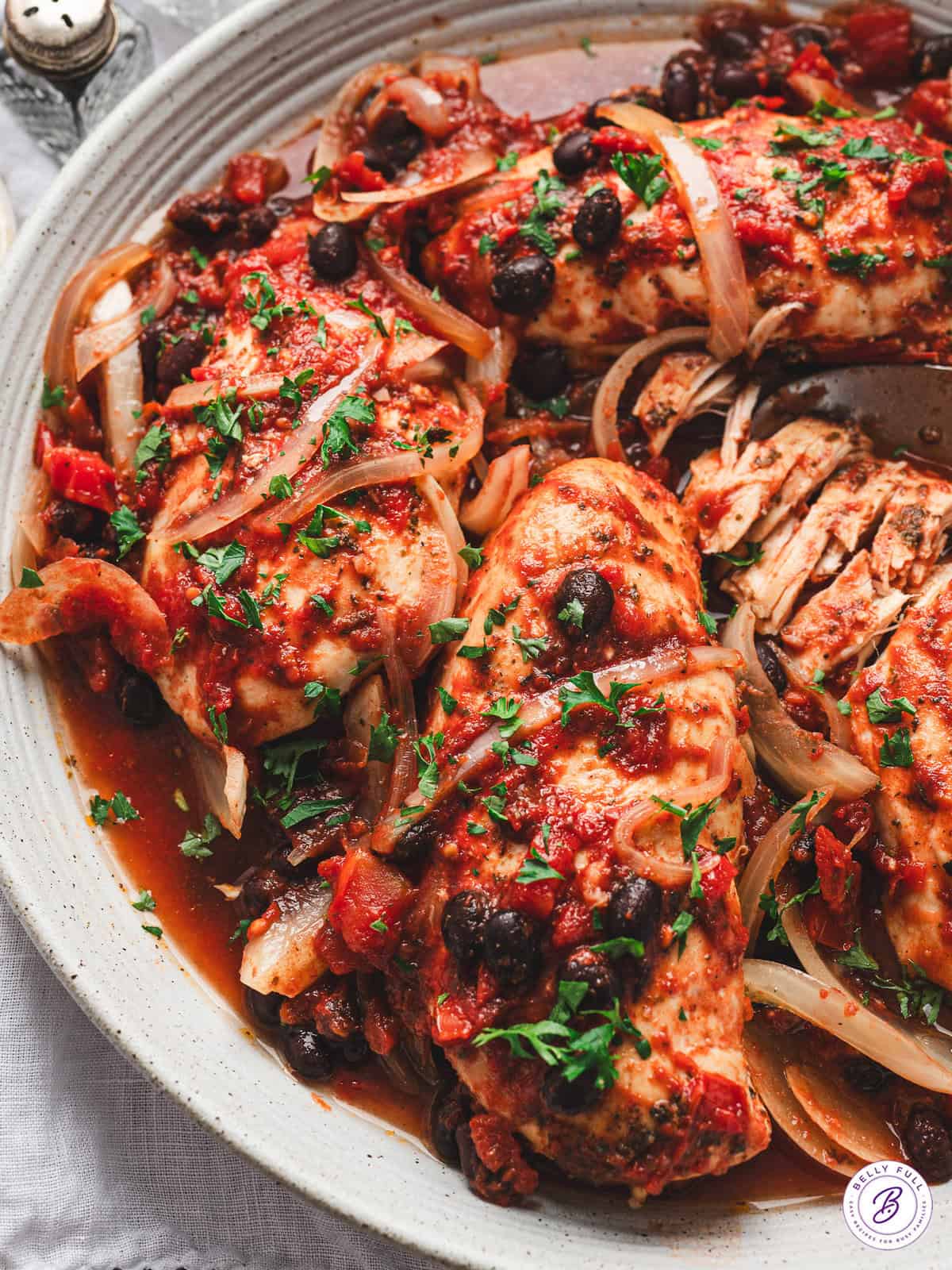 Crockpot Tomato-Balsamic Chicken
