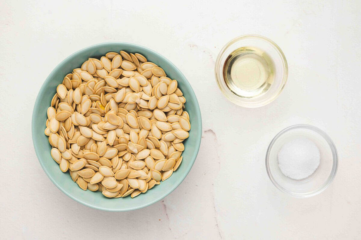 Roasted pumpkin seed ingredients