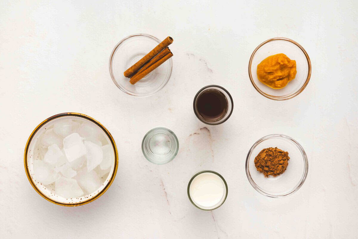 Pumpkin pie white russian ingredients