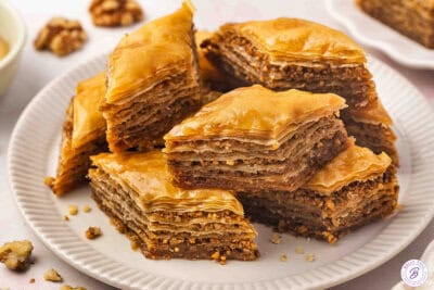 Baklava Recipe: How To Make Step By Step Photos & Video