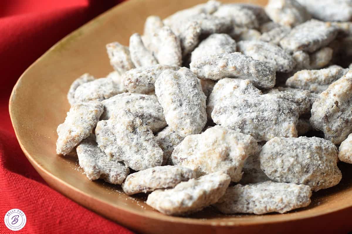 Sugared Candied Pecans