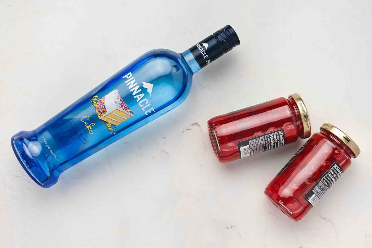 Drunkin' Cherries ingredients