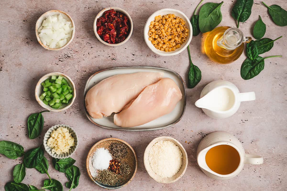 Marry me chicken soup ingredients