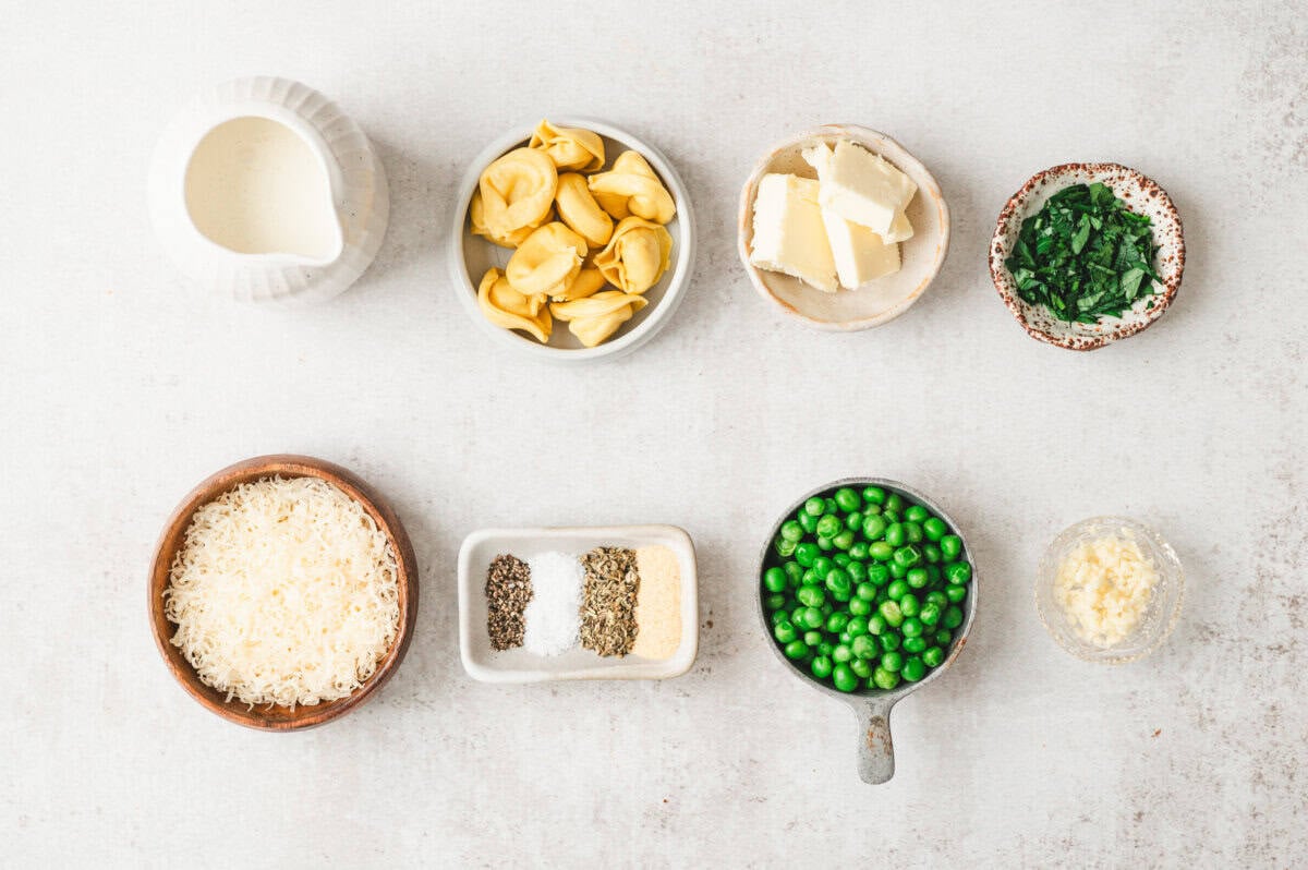 Tortellini alfredo ingredients