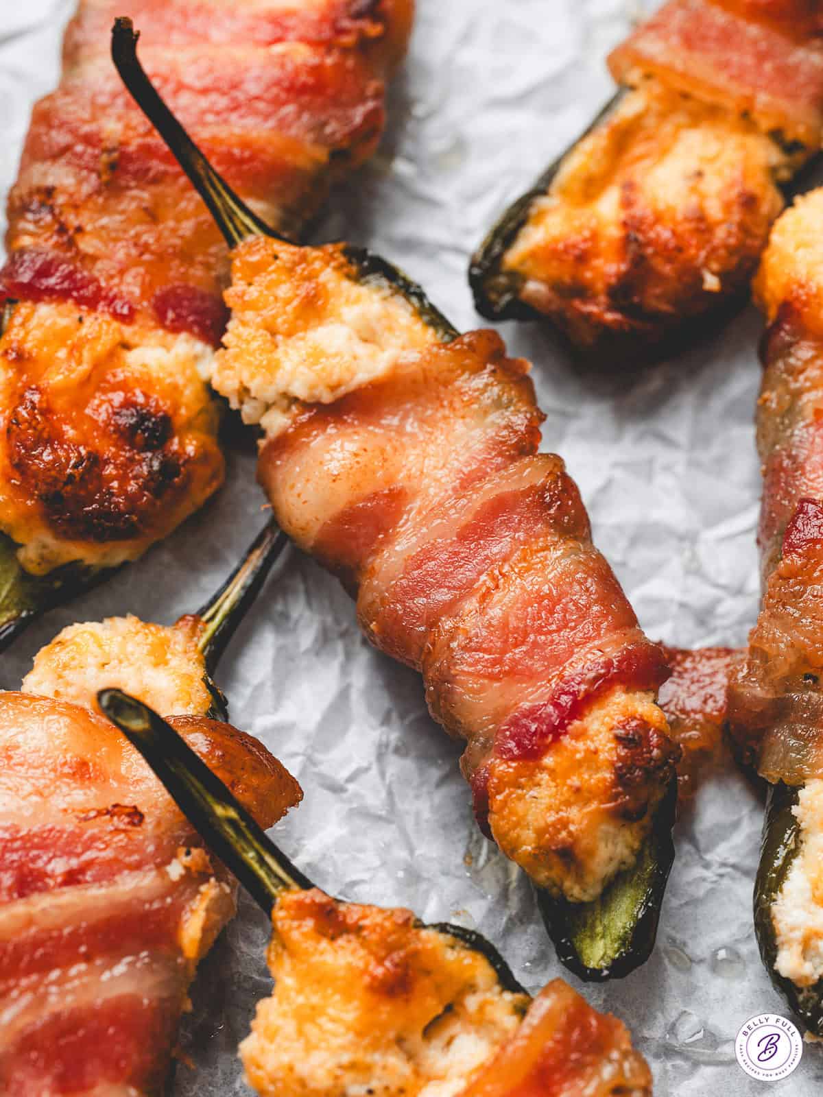 Bacon Wrapped Jalapeno Poppers