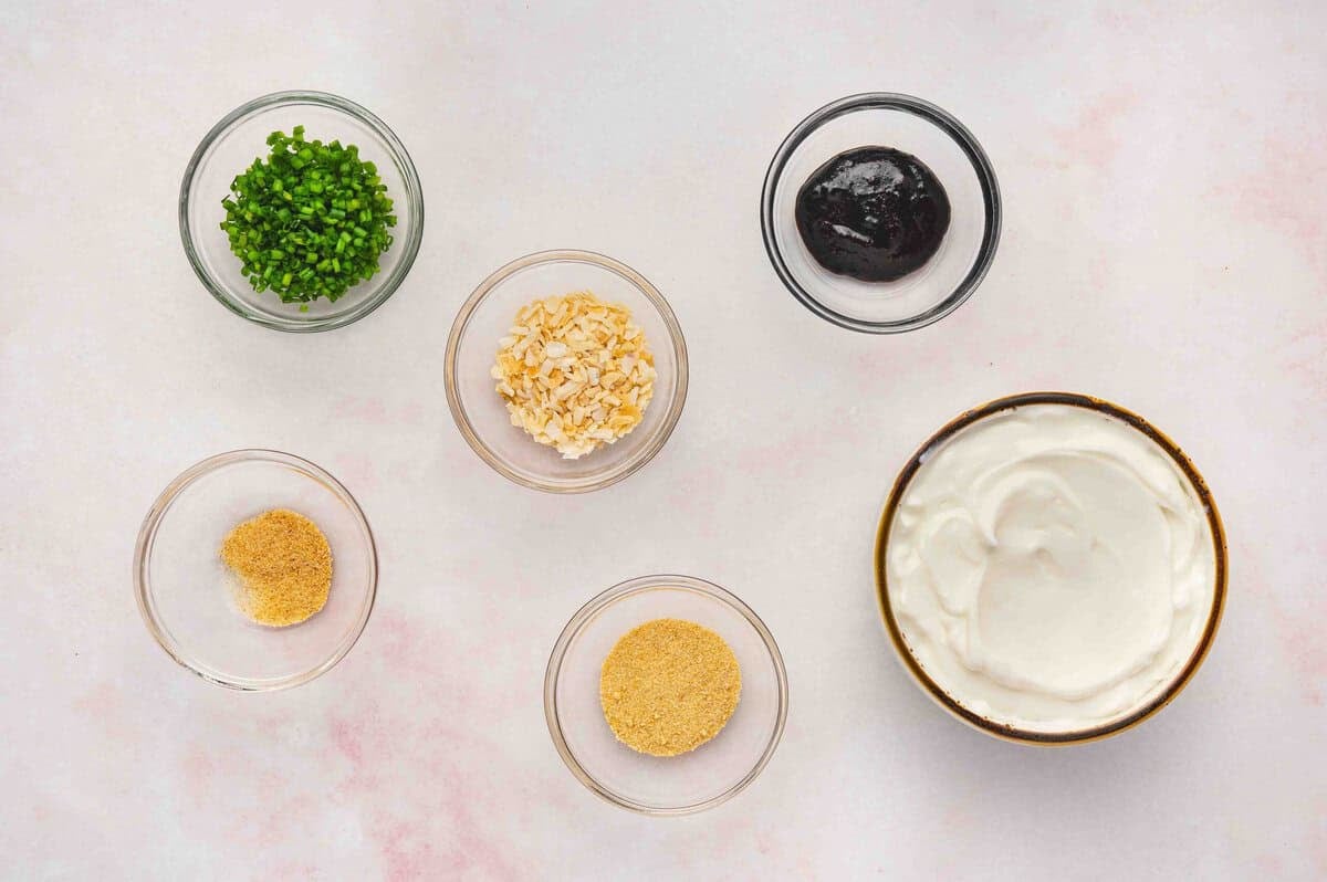 French onion dip ingredients