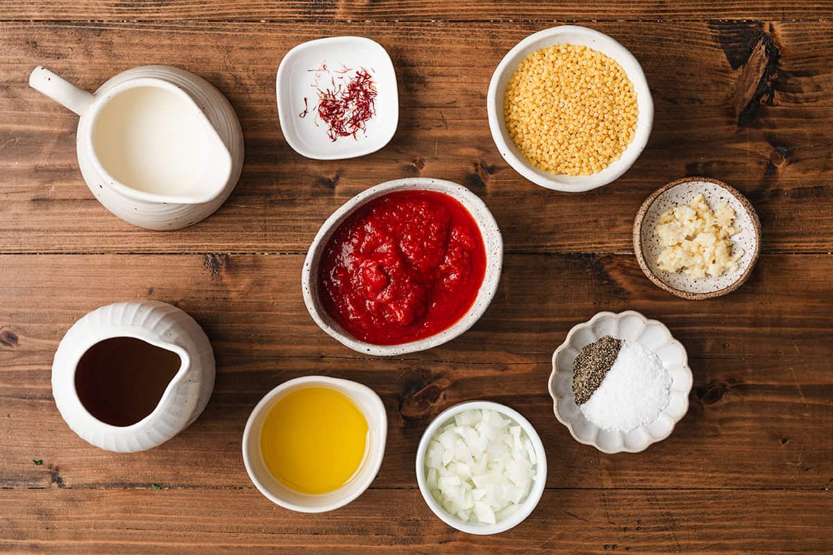 ingredients needed for easy tomato soup recipe