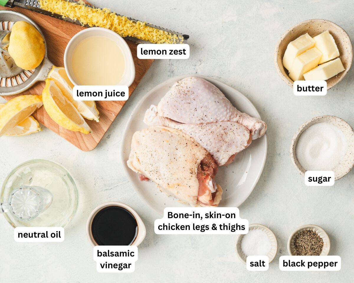 Balsamic lemon chicken ingredients