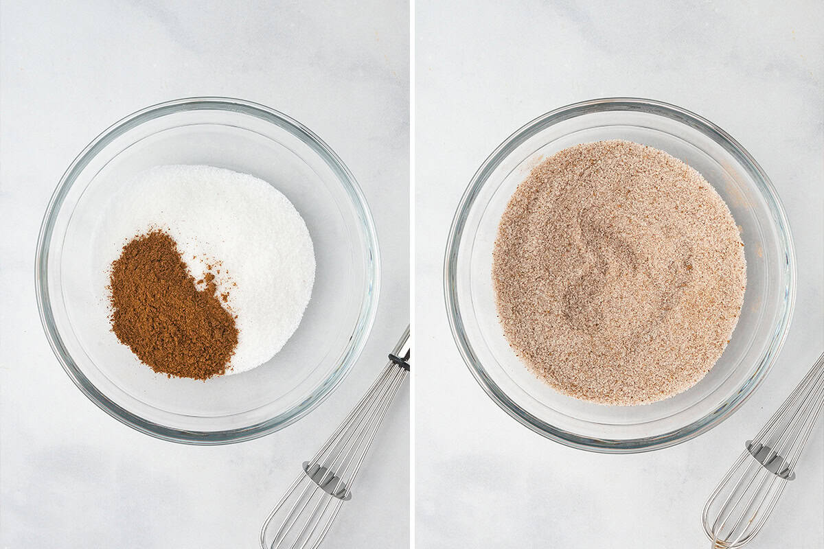 cinnamon sugar topping for Sopapilla Cheesecake