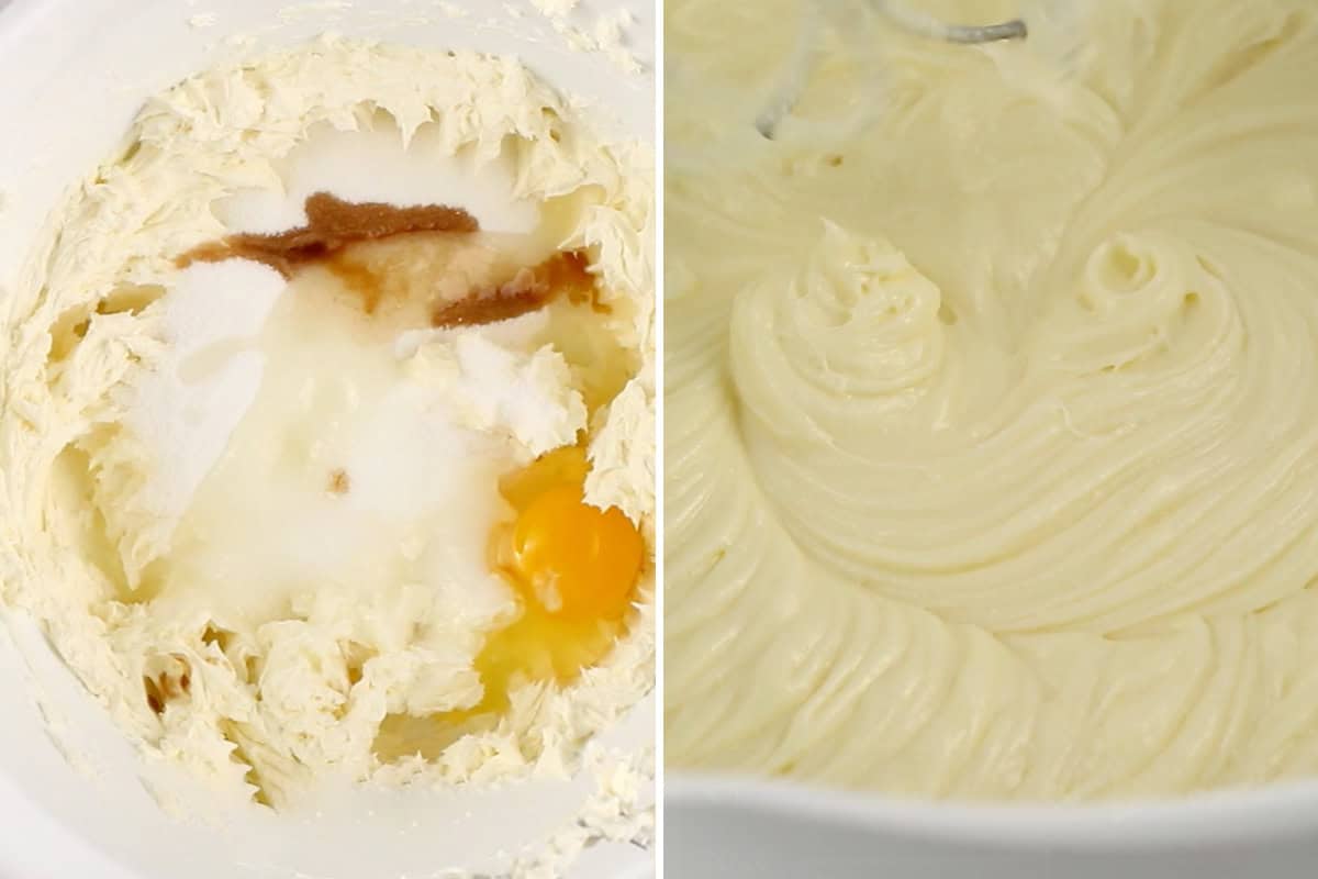 cheesecake filling of Sopapilla Cheesecake