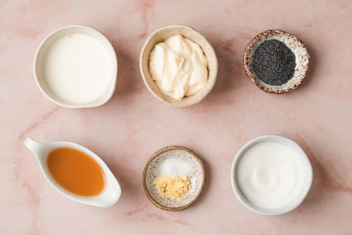 poppy seed dressing ingredients