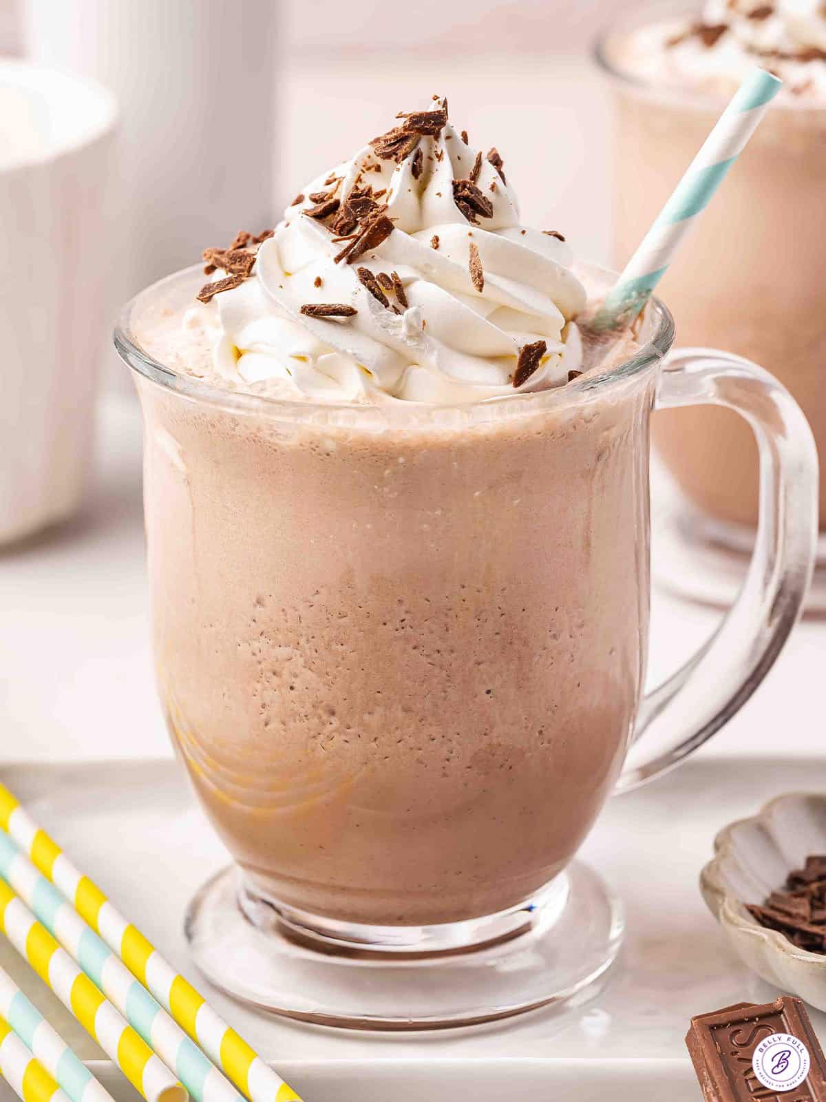 Frozen Hot Chocolate