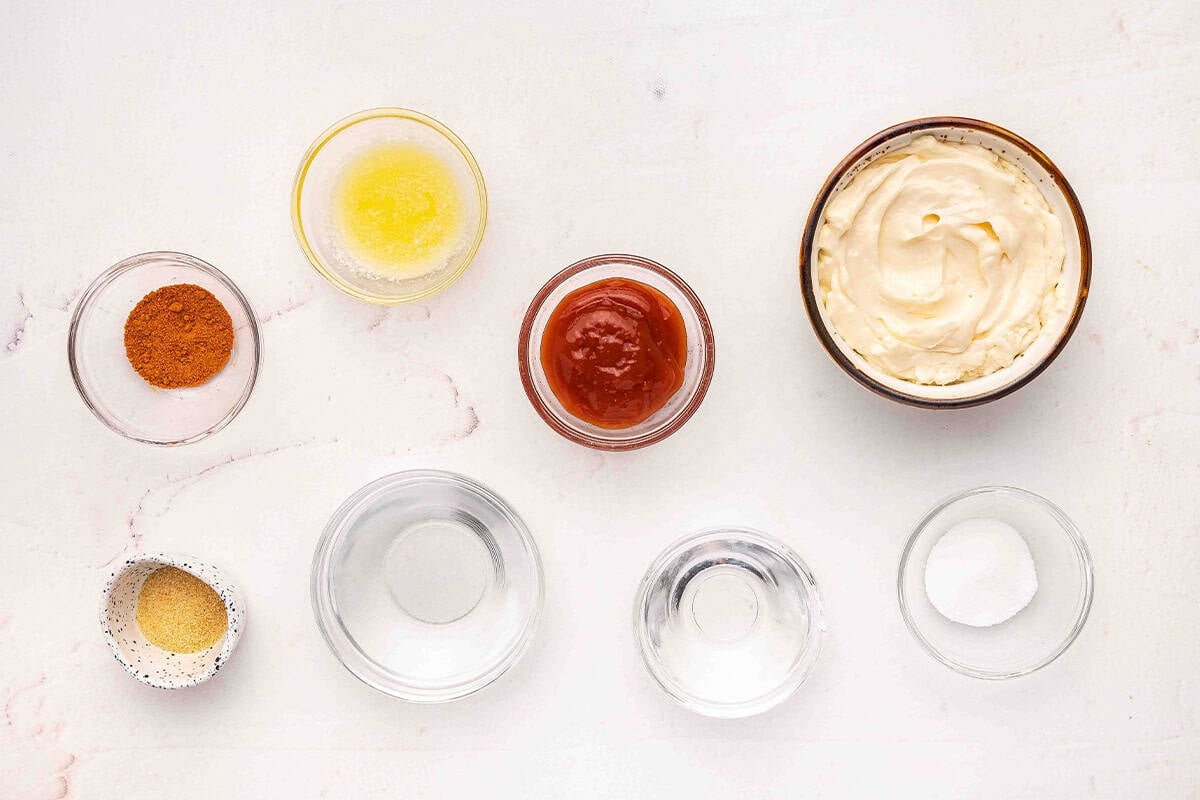 Yum Yum Sauce ingredients