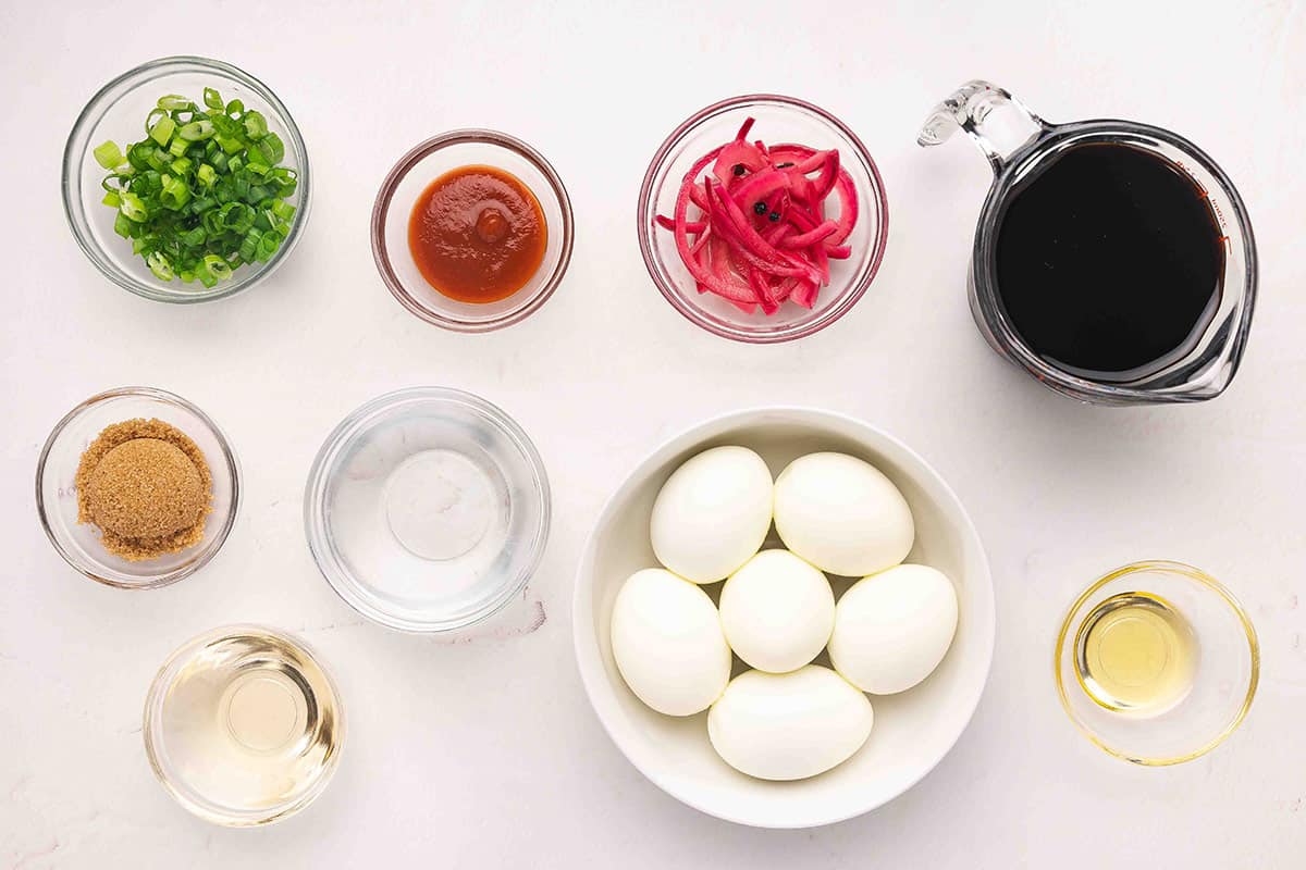 soy sauce eggs ingredients